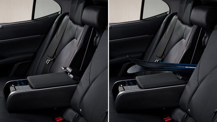 Интерьер Toyota Camry Hybrid