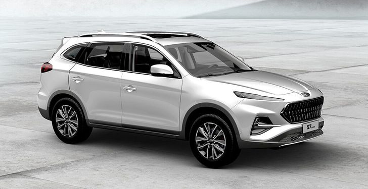 JAC объявила комплектации нового кроссовера JAC S7 для России