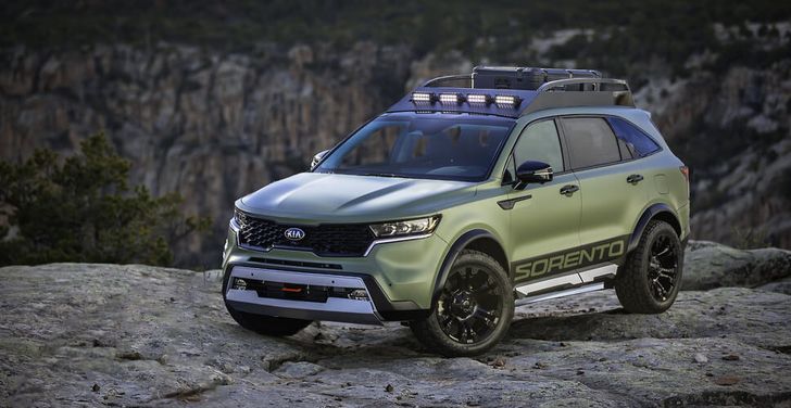 Kia представила два внедорожных варианта нового Sorento