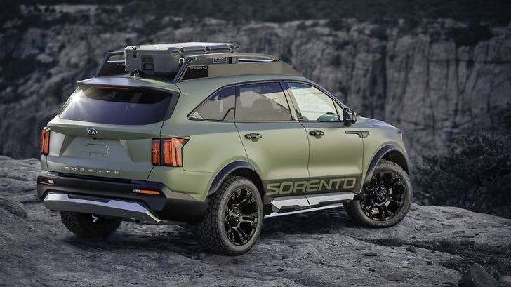 KIA Sorento Yosemite Edition