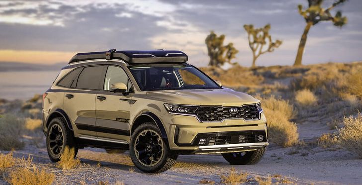 KIA Sorento Zion Edition