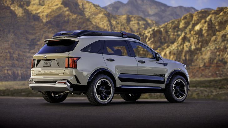 KIA Sorento Zion Edition