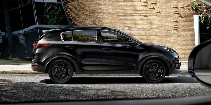 KIA Sportage Black Edition