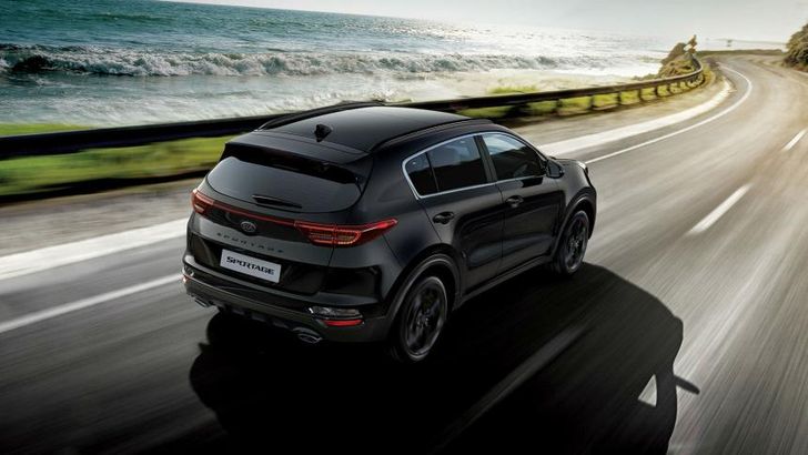 KIA Sportage Black Edition
