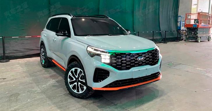 Kia показала обновленный Kia Sportage для рынка Китая