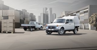 Коммерческие автомобили на базе LADA 4&times;4