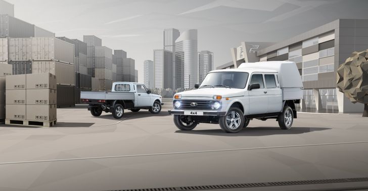 АвтоВАЗ начал продавать обновленные автомобили на базе Lada 4×4