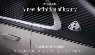 Maybach S-Class Teaser