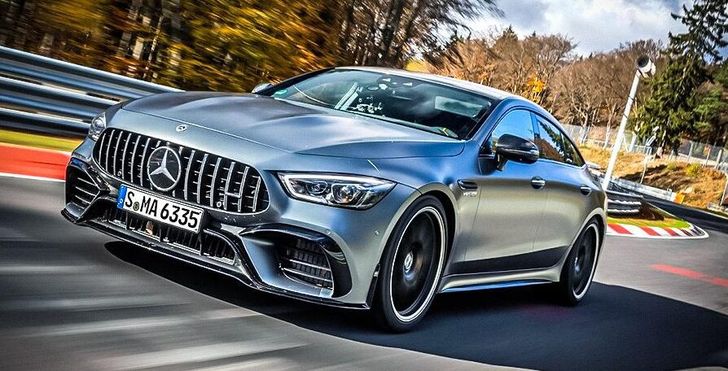 Mercedes-AMG GT 63 S побил рекорд Porsche Panamera на Нюрбургринге