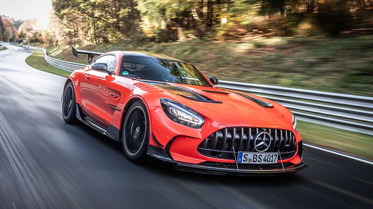 Mercedes-AMG GT Black Series установил новый рекорд Нюрбургринга