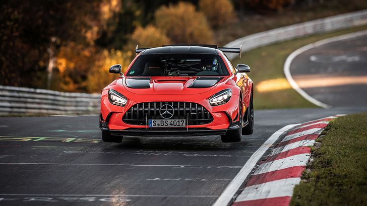 Mercedes-AMG GT Black Series