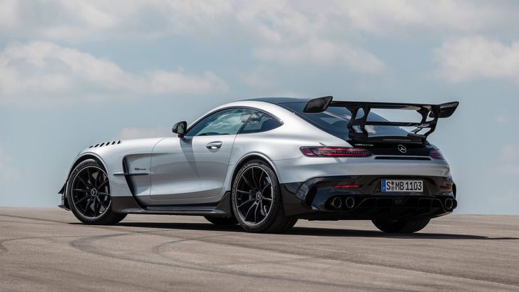 Mercedes-Benz AMG GT Black Series