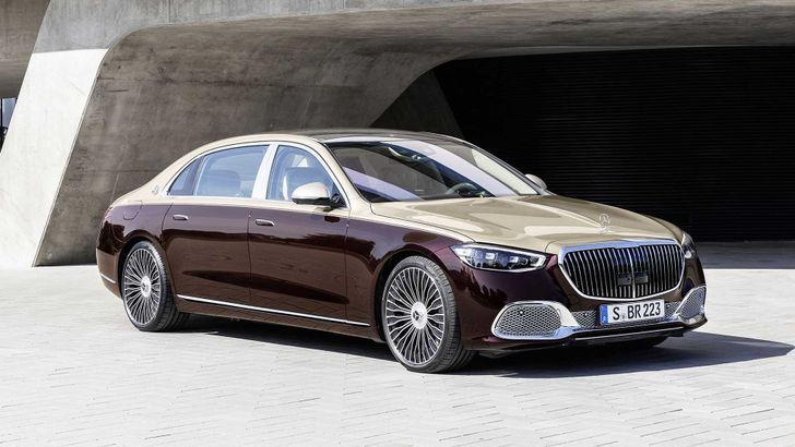 Mercedes-Maybach S-Class