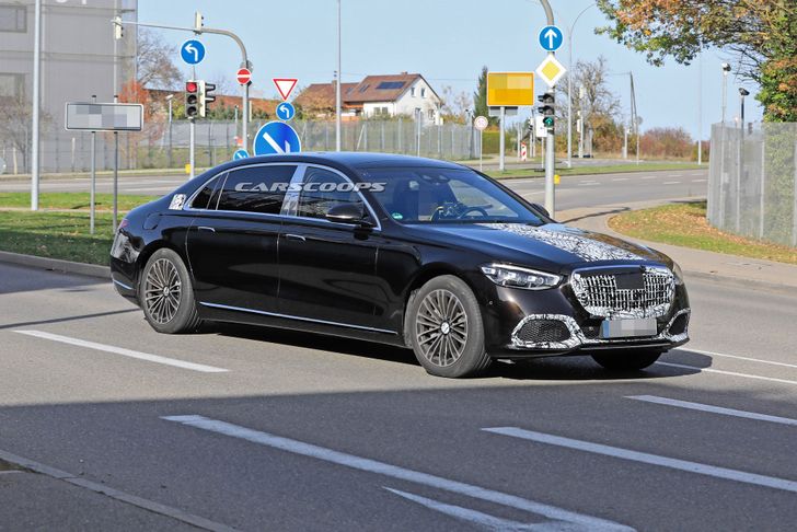 Mercedes-Maybach S-Class
