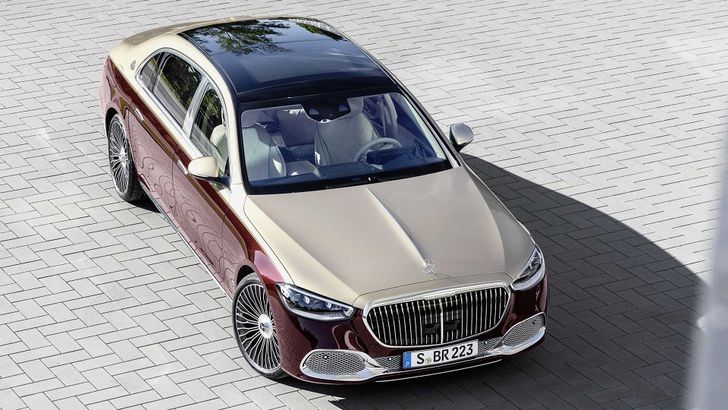 Mercedes-Maybach S-Class