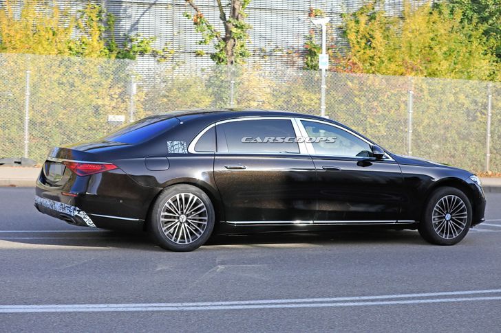 Mercedes-Maybach S-Class