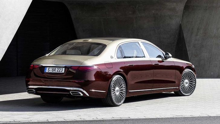 Mercedes-Maybach S-Class