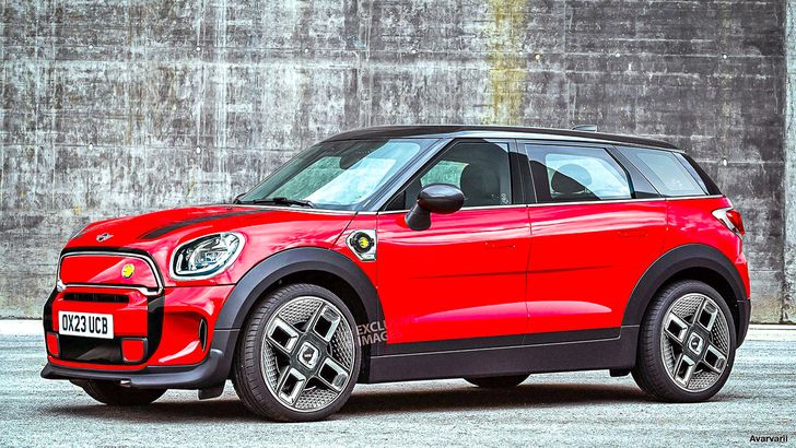 MINI готовит две совершенно новые модели