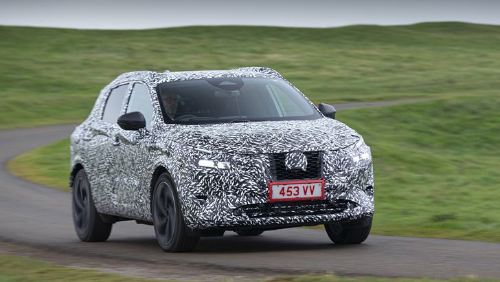 Nissan показал первое изображение нового Nissan Qashqai