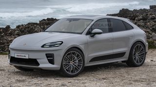 Новый Porsche Macan