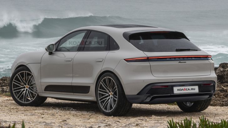 Новый Porsche Macan