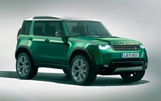 Новый внедорожник Land Rover