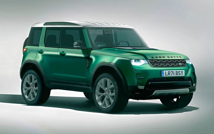 Land Rover выпустит бюджетный внедорожник в 2022 году