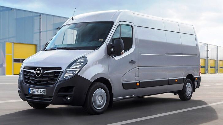 PSA запатентовал в России рестайлинговый фургон Opel Movano