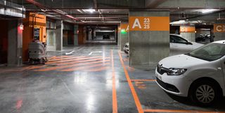 Подземный паркинг