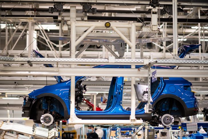 Производство KIA Rio X