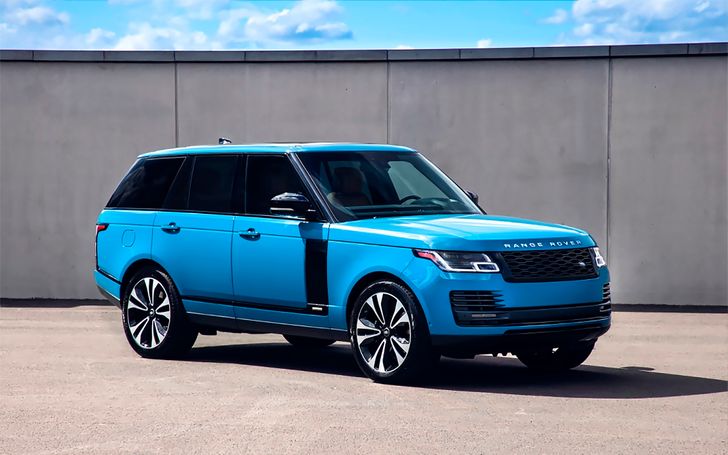 Range Rover Fifty