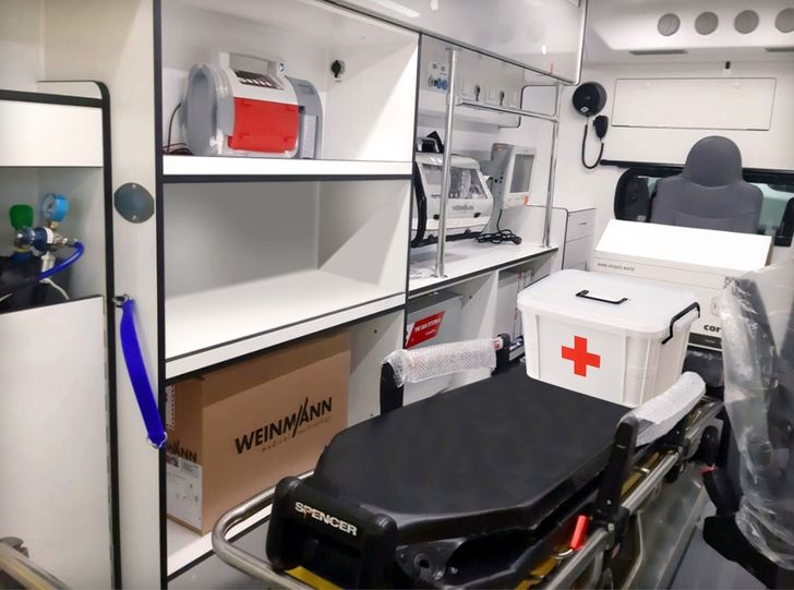 Реанимобиль на базе УАЗ «Профи»