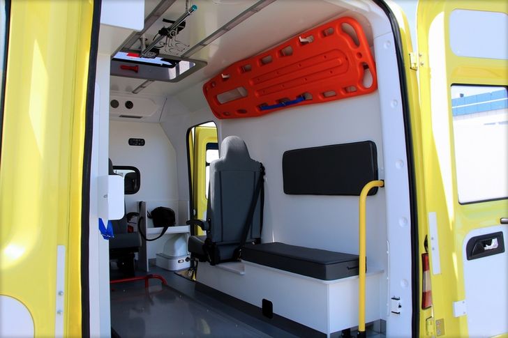 Реанимобиль на базе УАЗ «Профи»