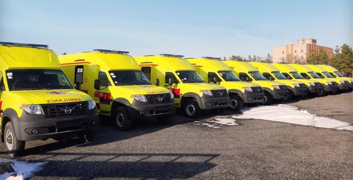 Реанимобили на базе УАЗ «Профи»