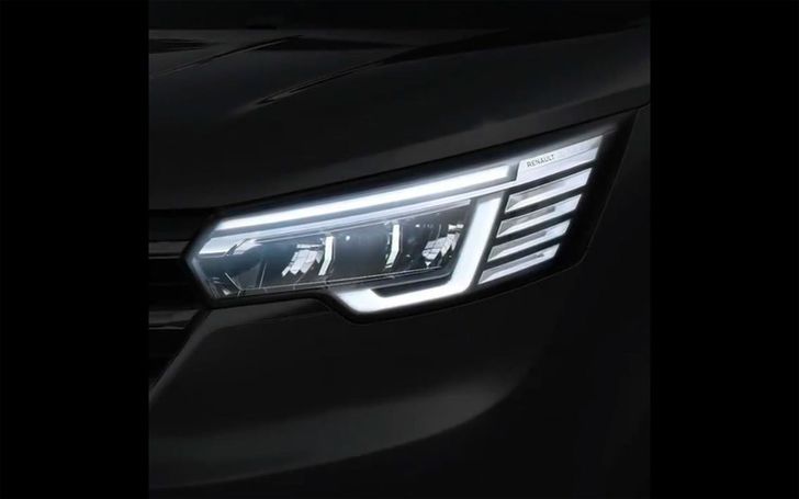 Renault показала видеотизер новой загадочной модели