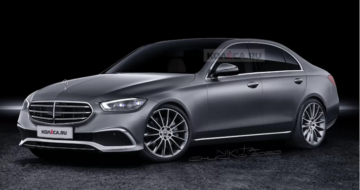 Появились изображения нового Mercedes-Benz C-Class