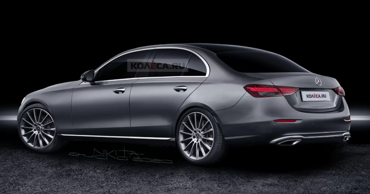 Рендер Mercedes-Benz C-Class W206