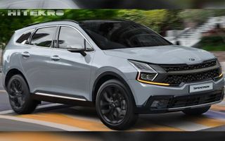 Рендер нового KIA Sportage