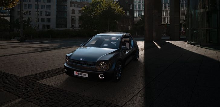 Рендер новой «Оки»