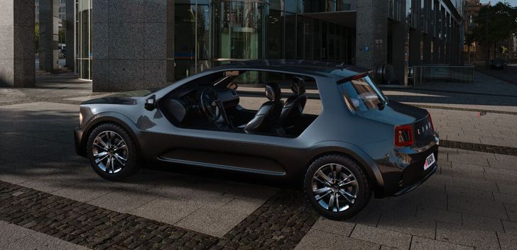 Рендер новой «Оки»