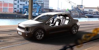 Рендер новой «Оки»