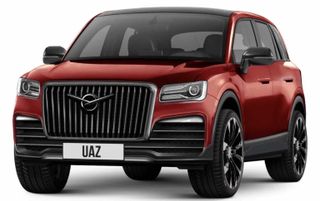 Рендер УАЗ-3170 Premium