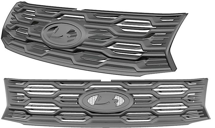 Решетка радиатора LADA Largus FL