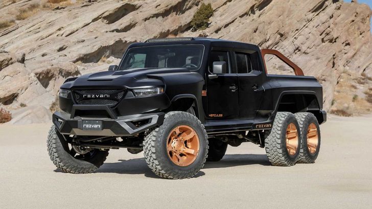 Rezvani Hercules 6×6