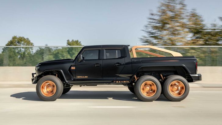 Rezvani Hercules 6×6