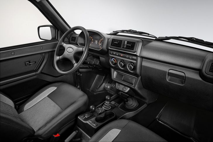 Салон коммерческой LADA 4×4