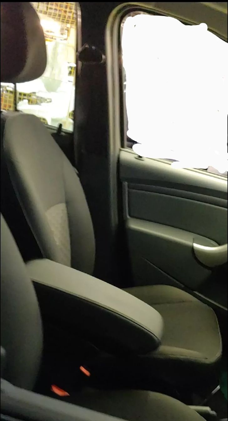 Салон Lada Largus FL