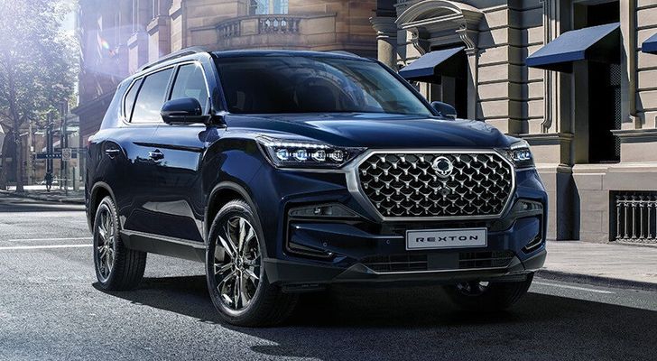 В Москву привезли рестайлинговый SsangYong Rexton. Известен ценник