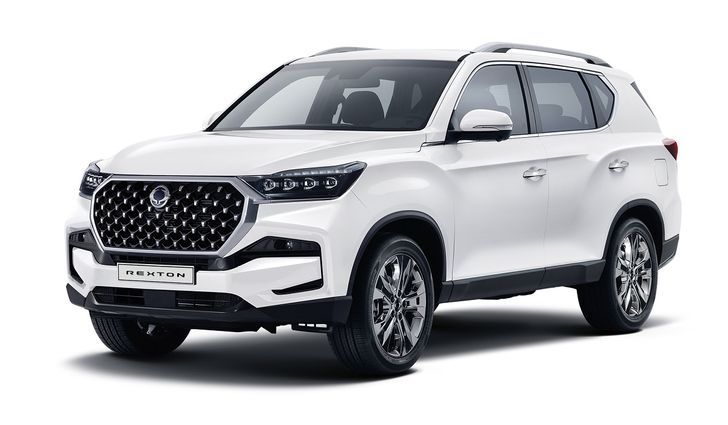 SsangYong Rexton