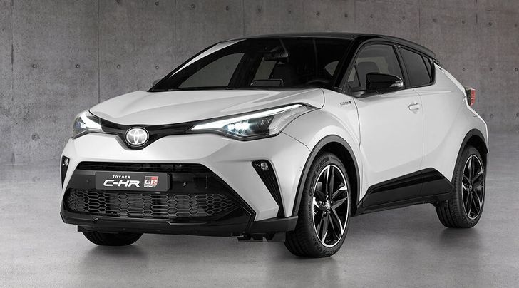 Кроссовер Toyota C-HR обновился и получил версию GR Sport в Европе